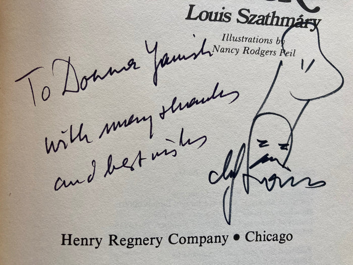 (Inscribed) The Chef's New Secret Cookbook. By Louis Szathmary. (1975)