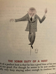 Esquire's Handbook for Hosts. (1949)
