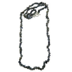 iolite necklace