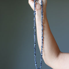 iolite necklace
