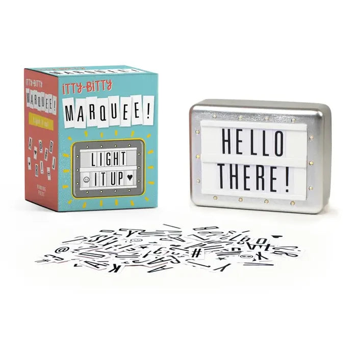 Itty-Bitty Marquee: Light It Up!