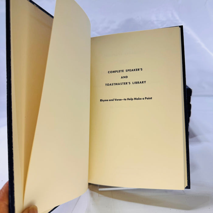Jacob M. Braude's Complete Speaker's and Toastmaster's Library (1967) – 8 Volume Box Set