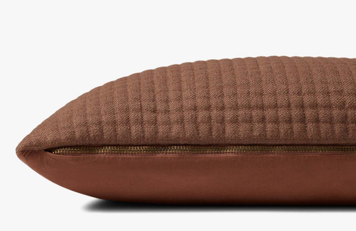 Jeremiah Brent Christopher Pillow-Rust: Product View