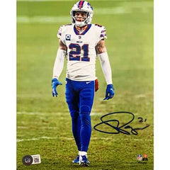 Jordan Poyer Signed Standing 16x20 Photo Signed Photos TSE Buffalo
