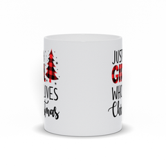 Just A Girl Who Loves Christmas Mug Mug