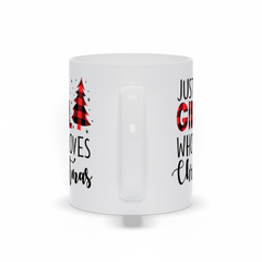 Just A Girl Who Loves Christmas Mug Mug