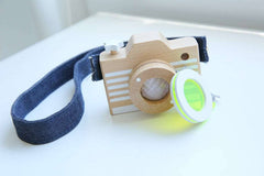 kiko+ & gg*,Kaleidoscope Play Camera - Yellow,CouCou,Toy
