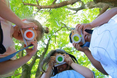kiko+ & gg*,Kaleidoscope Play Camera - Yellow,CouCou,Toy