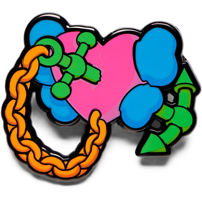 KAWS Permanent Love Pin