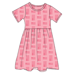 Kenzie Bamboo Ruffle Spin Dress (Pre-Order)