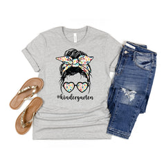 Kindergarten Teacher Tshirt T-Shirt
