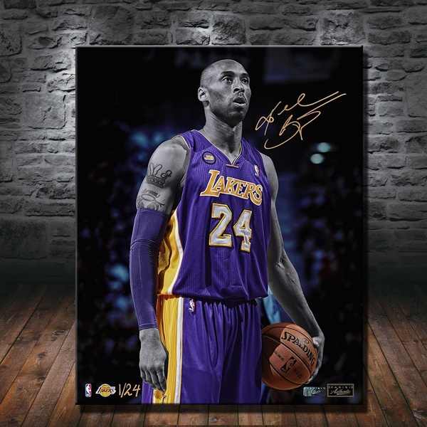 Kobe Bryant - Classic Lakers Portrait