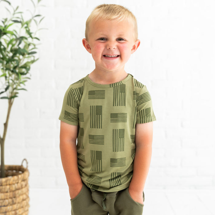 Kolton Bamboo Tee + Jogger Set