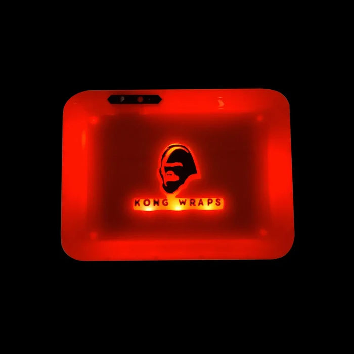 KONG Glow Rolling Tray - 7 Colors