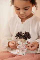 Kuschelpuppe Evi 10 cm | Little Dutch
