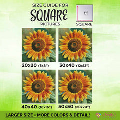 Custom Diamond Painting X-LARGE SIZES-Diamond Painting Kit-Heartful Diamonds
