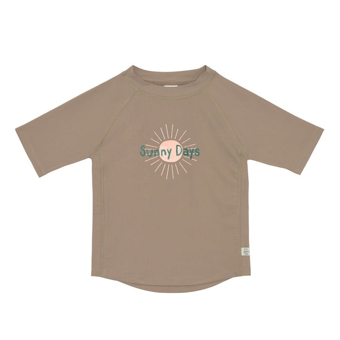 Lässig UV-Badeshirt Sonne Braun in Größe 74/80 mit UV-Schutz 60