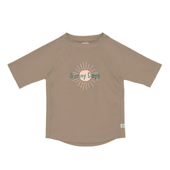 Lässig UV-Badeshirt Sonne Braun in Größe 74/80 mit UV-Schutz 60