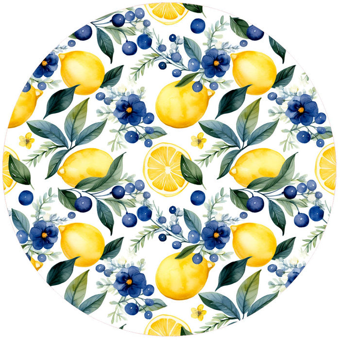 Lemons & Blueberries Silicone Jar Opener