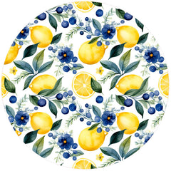 Lemons & Blueberries Silicone Jar Opener