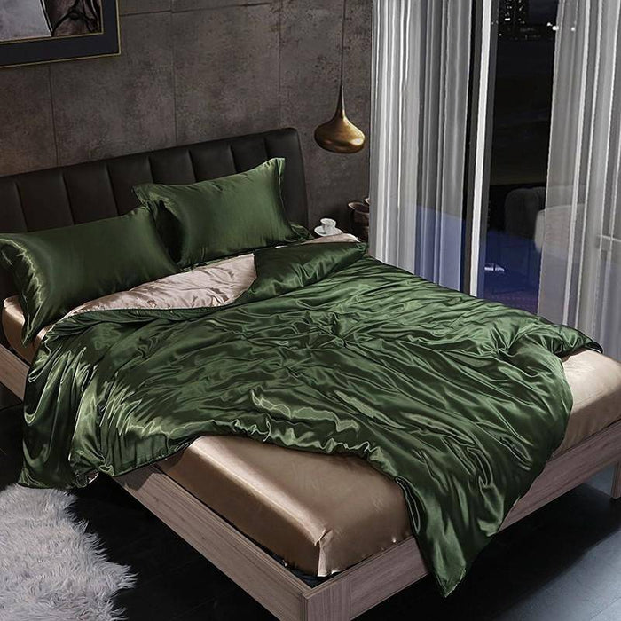 Color 3 / Flat Bed Sheet / Twin size 4Pcs