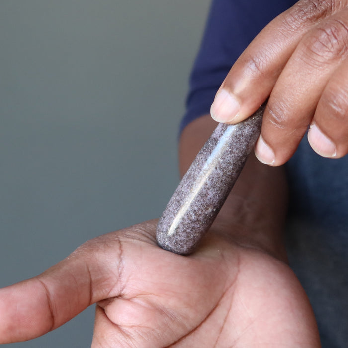 lepidolite massage wand