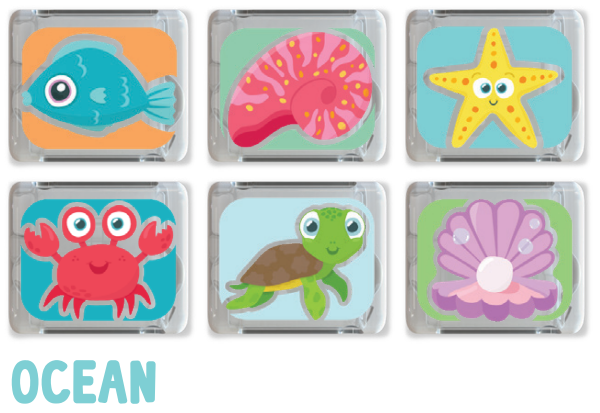 Limited Edition Glo Pals | Pack of 6