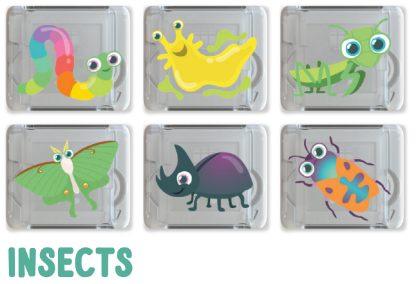 Limited Edition Glo Pals | Pack of 6