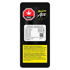 Hycycle ACE 1 g Limonene No 9 Live Resin Disposable Vape Vapes