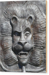 Lion's Friends Forever - Wood Print - Fry1Productions