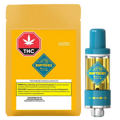 Riptides 1 g Liquid Diamonds Feral Fizz Vape Cartridge Vapes