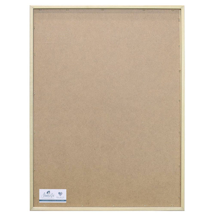 Loon Lake Scene - Thin Frame Rectangle