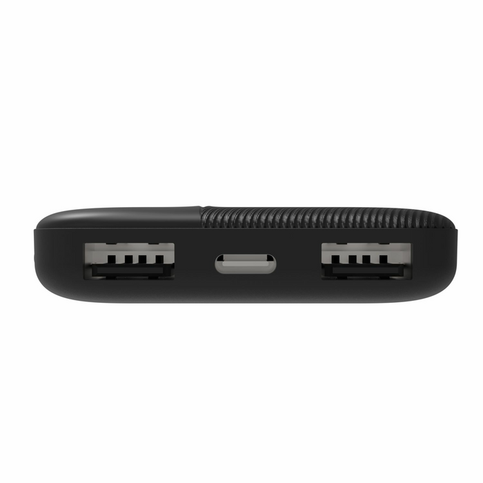 LOOP'D 5000mAh 4LED Indicator Powerbank - Black