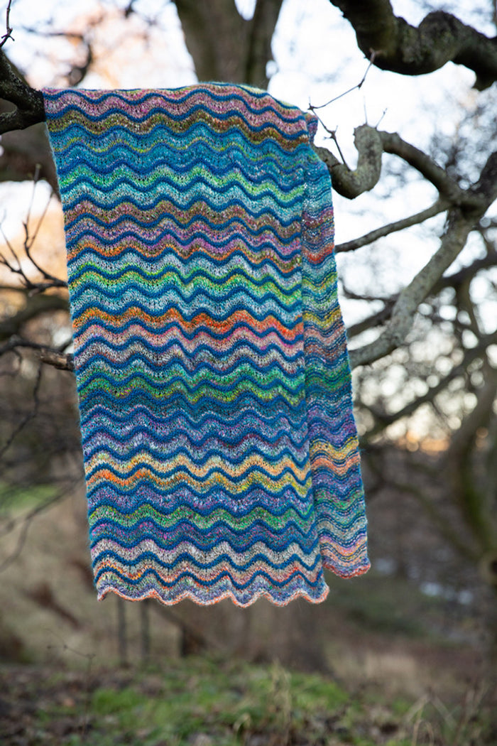 "Lullaby" Blanket Pattern