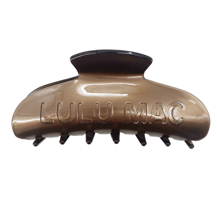 LuLu Mac Brown Hair Clip - 260 Broadway Boutique
