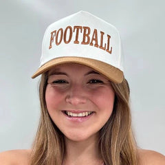 LuLu Mac Football Trucker (2 colors) - 260 Broadway Boutique