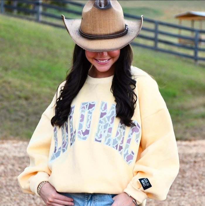 LuLu Mac Sweatshirt (Butter) - 260 Broadway Boutique