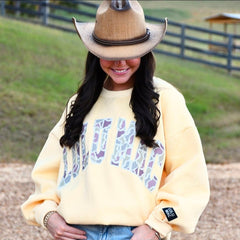 LuLu Mac Sweatshirt (Butter) - 260 Broadway Boutique