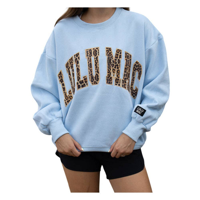 LuLu Mac Sweatshirt (leopard) - 260 Broadway Boutique