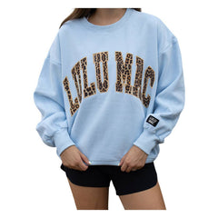 LuLu Mac Sweatshirt (leopard) - 260 Broadway Boutique