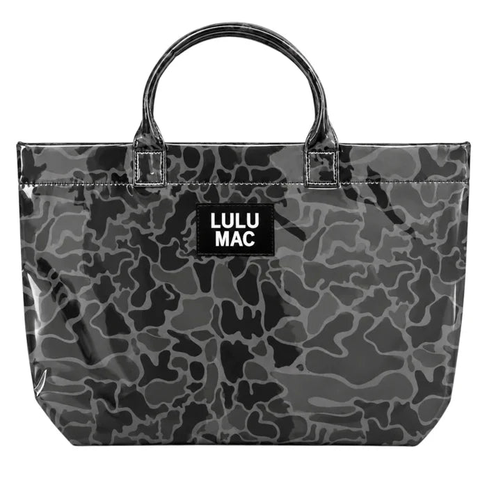 LuLu Mac Tote Bag Black Camo - 260 Broadway Boutique