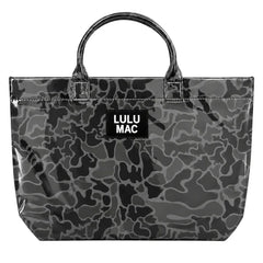 LuLu Mac Tote Bag Black Camo - 260 Broadway Boutique