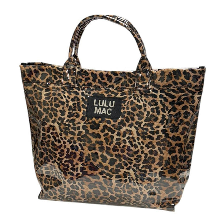 LuLu Mac Tote Bag Leopard - 260 Broadway Boutique