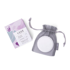 Luxe Lavender + Oat Shower Steamer Fizzy Bomb