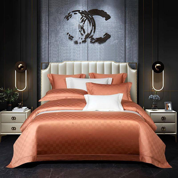 Color 7 / Flat Bed Sheet / Queen size 4Pcs