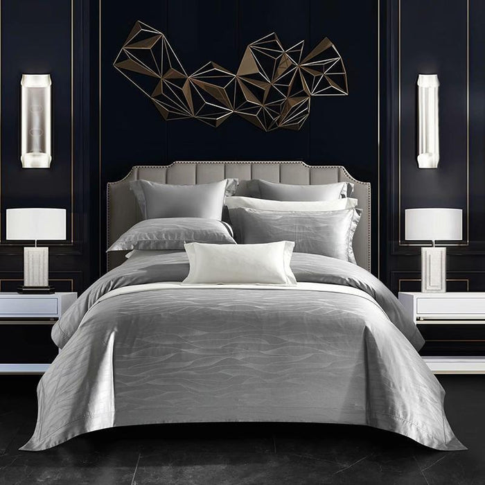 Color 1 / Flat Bed Sheet / Queen size 4Pcs