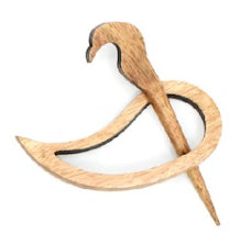 Teardrop-Mango Wood