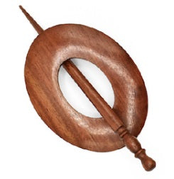 Oval-Rosewood