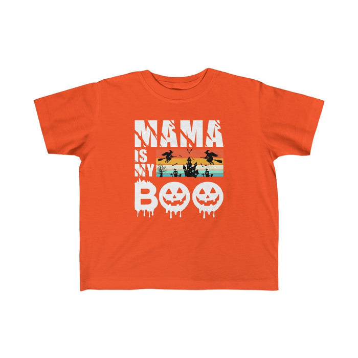 Mama Is My Boo Jersey Tee Kids clothes