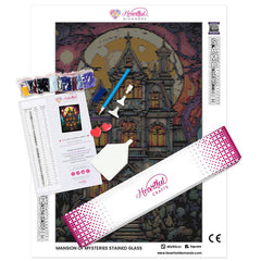 Mansion of Mysteries Diamond Painting Kit-40x50cm (16x20 in)-Heartful Diamonds